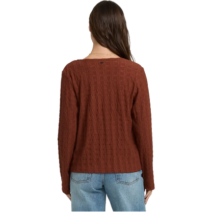 Women's Havana Long Sleeve Knit Top