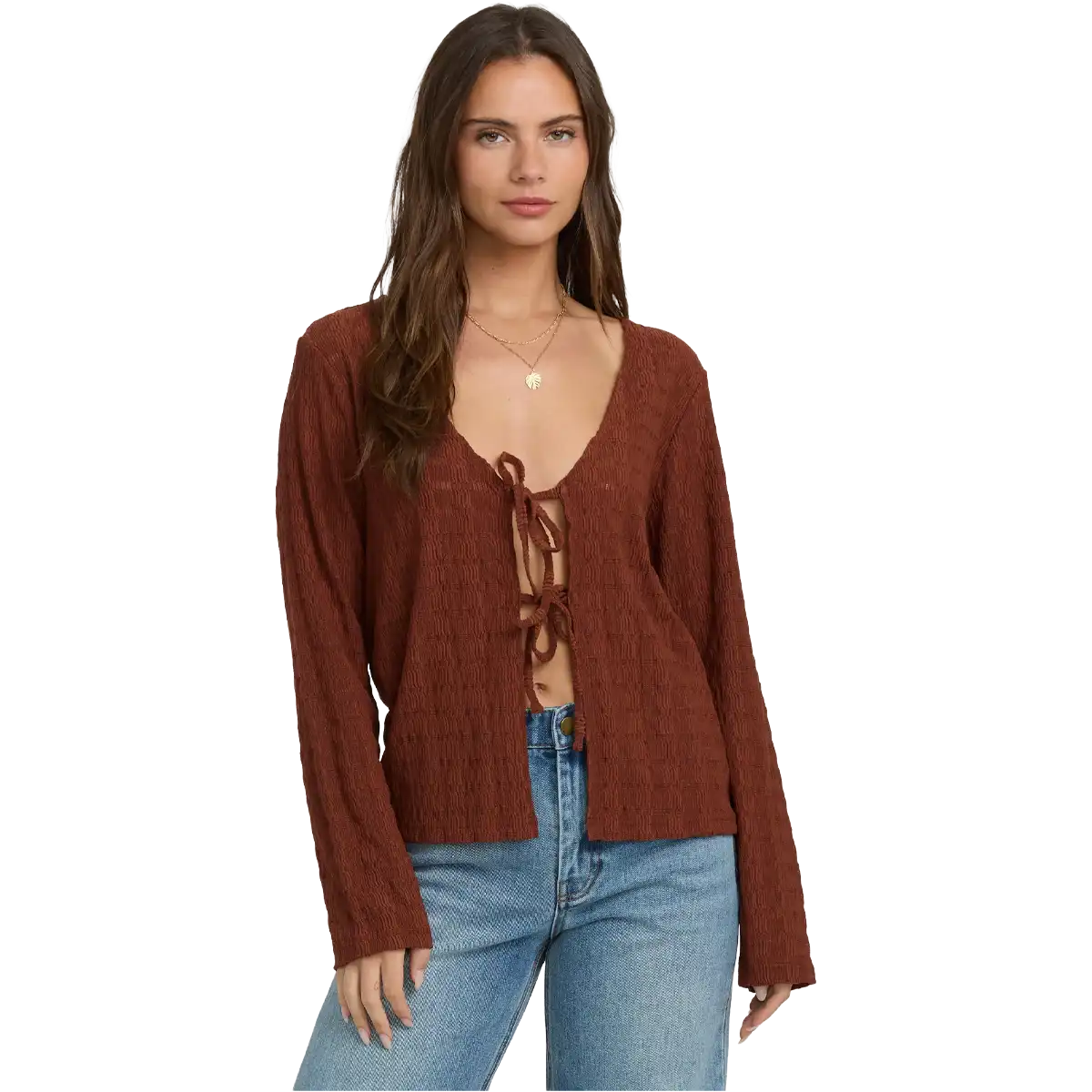 Women's Havana Long Sleeve Knit Top