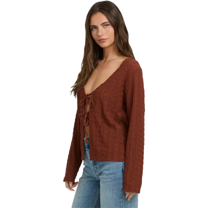 Women's Havana Long Sleeve Knit Top