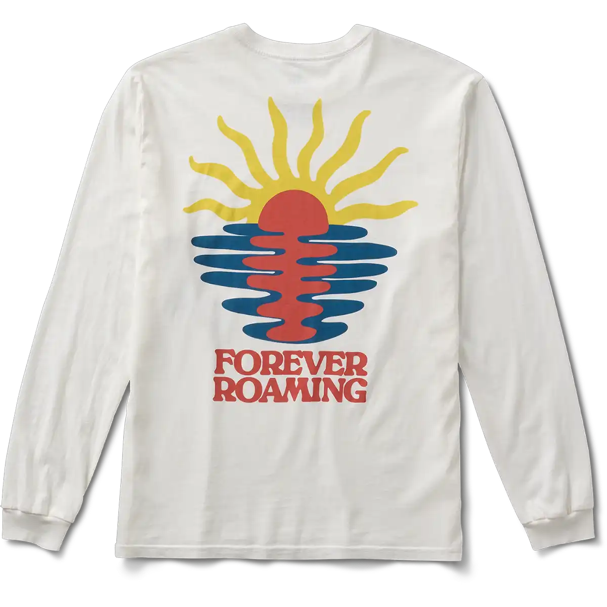 Men's Roaming Sunset Long Sleeve Tee