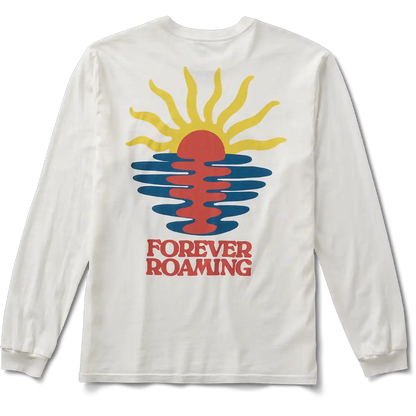 Men's Roaming Sunset Long Sleeve Tee