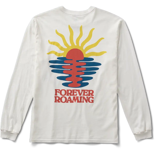 Men's Roaming Sunset Long Sleeve Tee