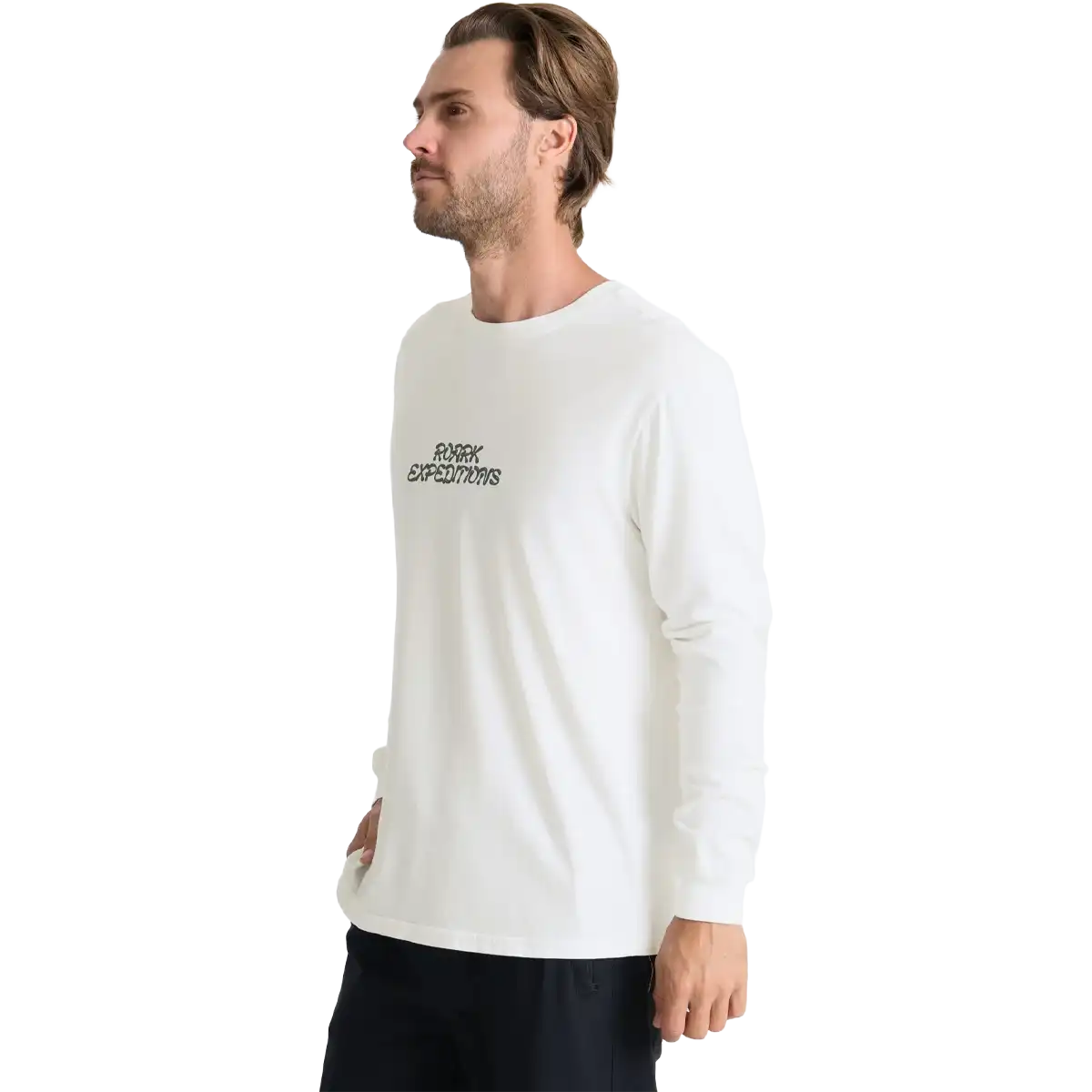 Men's Roaming Sunset Long Sleeve Tee
