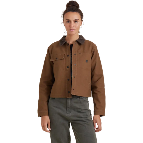 Women's Open Road Canvas Jacket