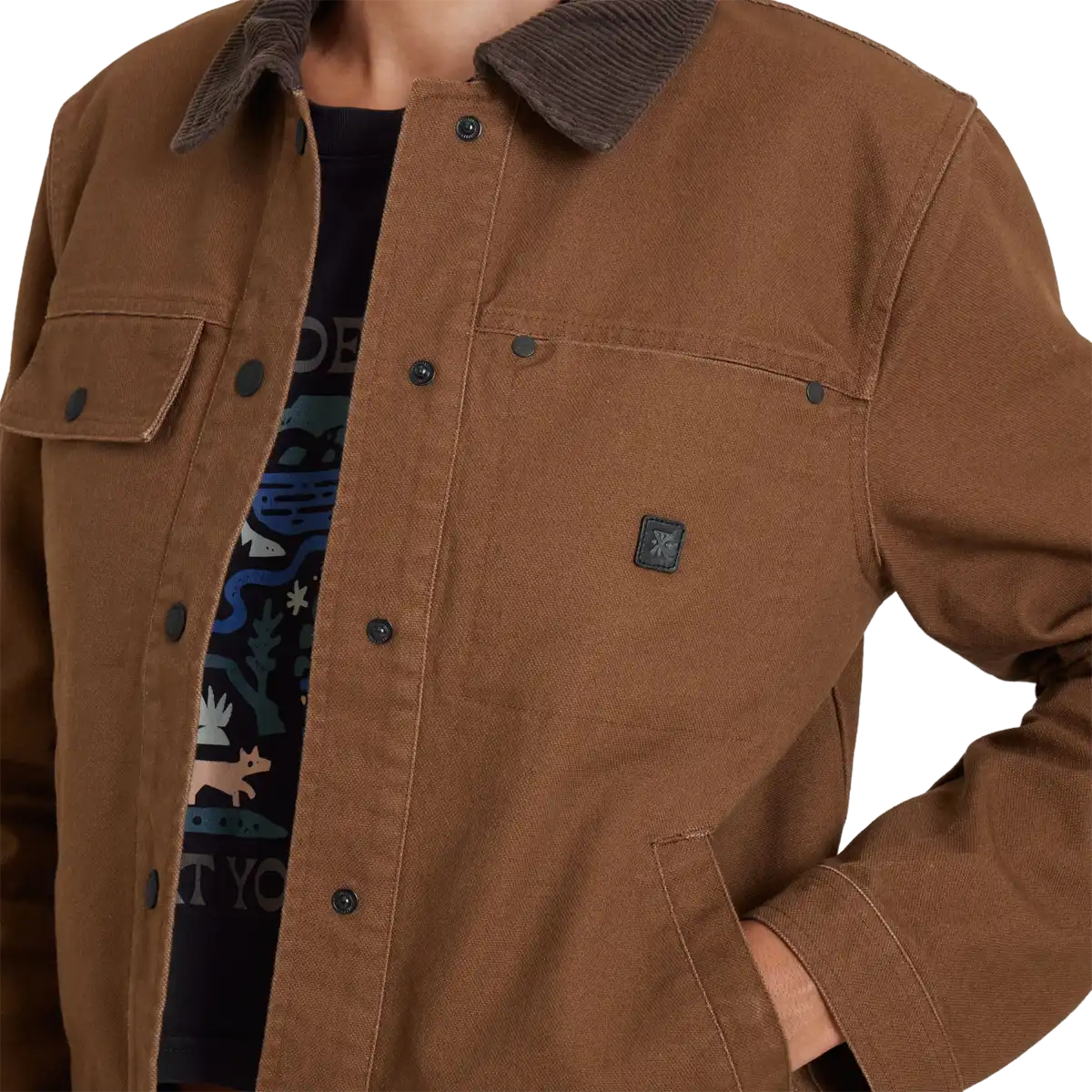 Women's Open Road Canvas Jacket