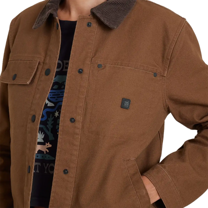 Women's Open Road Canvas Jacket