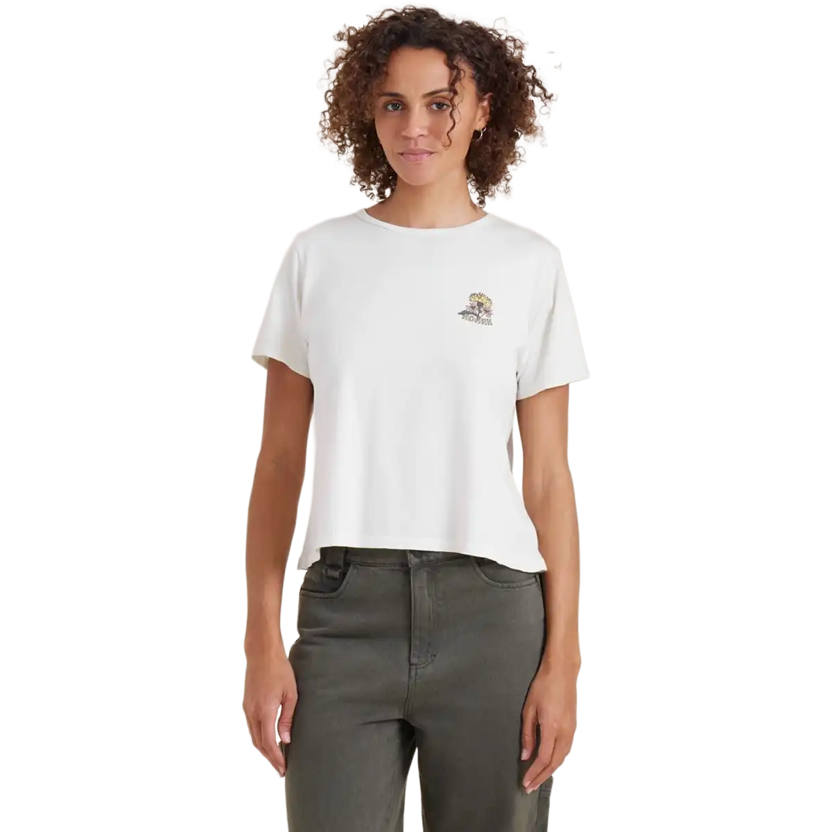 Women's Heart Vase Everyday Tee