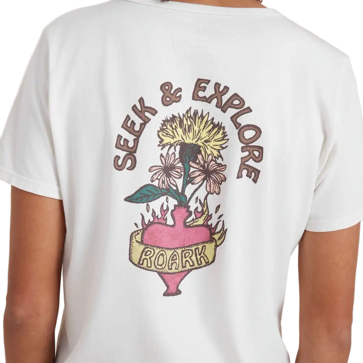 Women's Heart Vase Everyday Tee