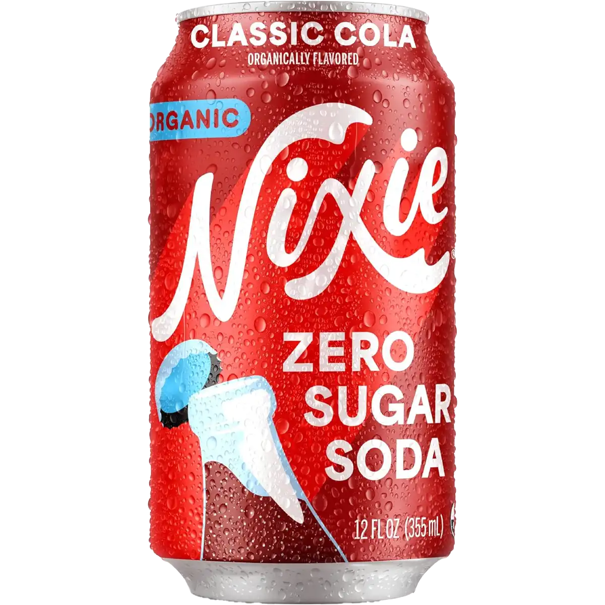 Zero Sugar Soda 12 oz