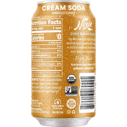 Zero Sugar Soda 12 oz