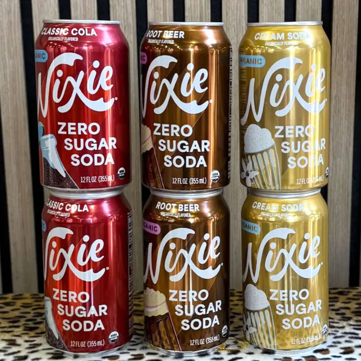 Zero Sugar Soda 12 oz