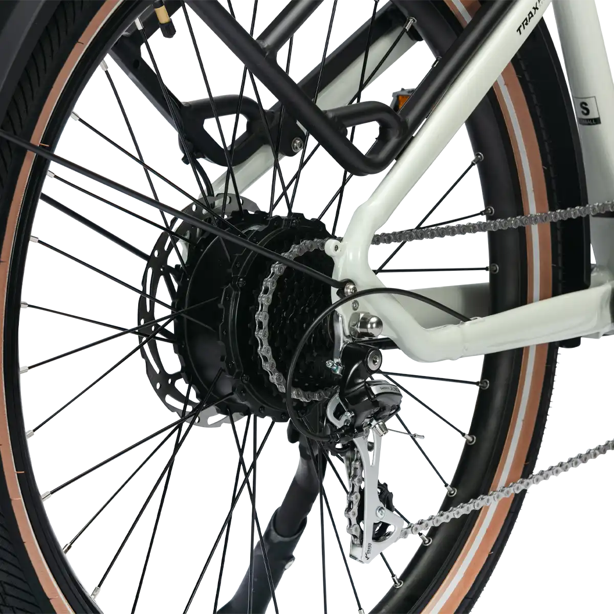 Trax Plus Step-Thru 500/15