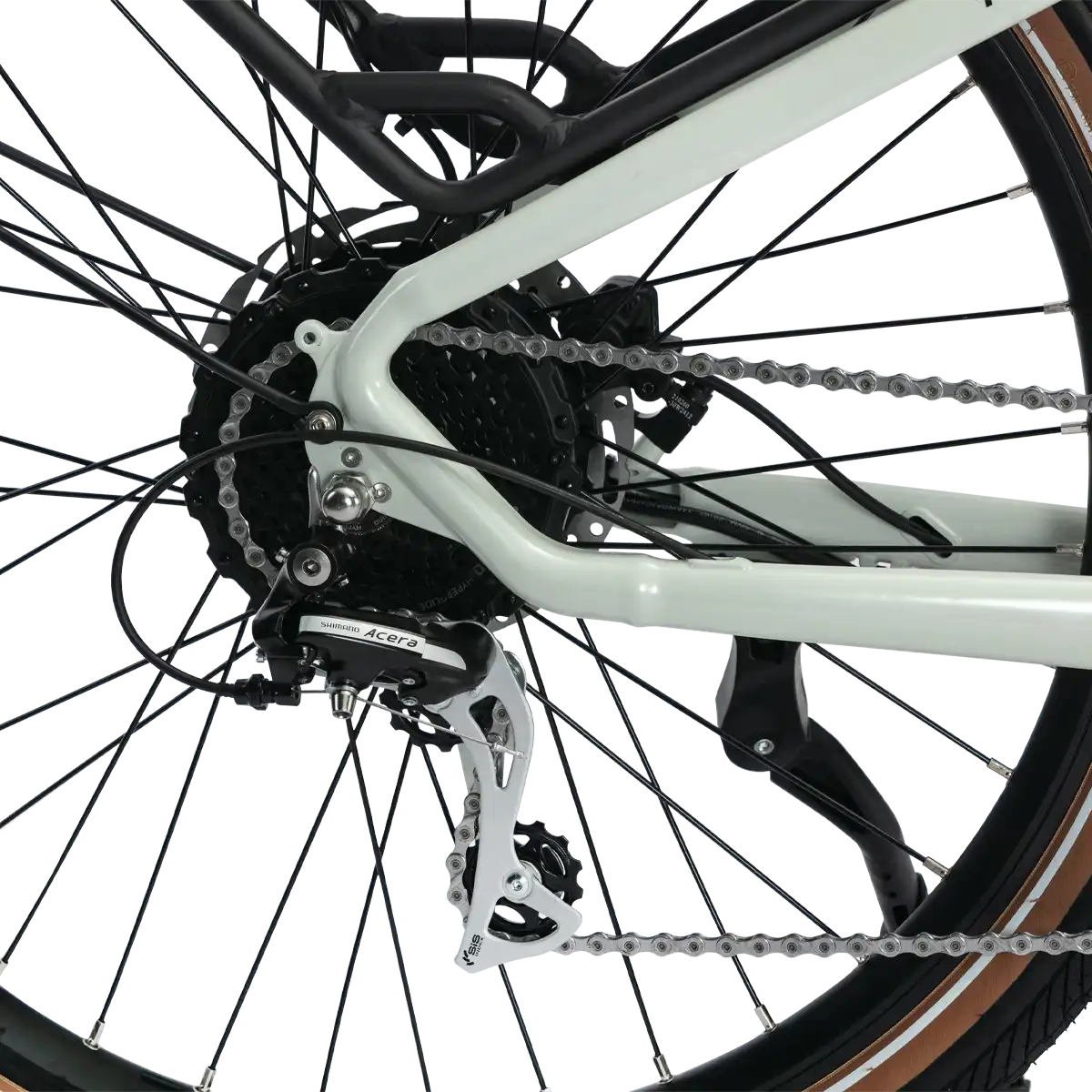 Trax Plus Step-Thru 500/15