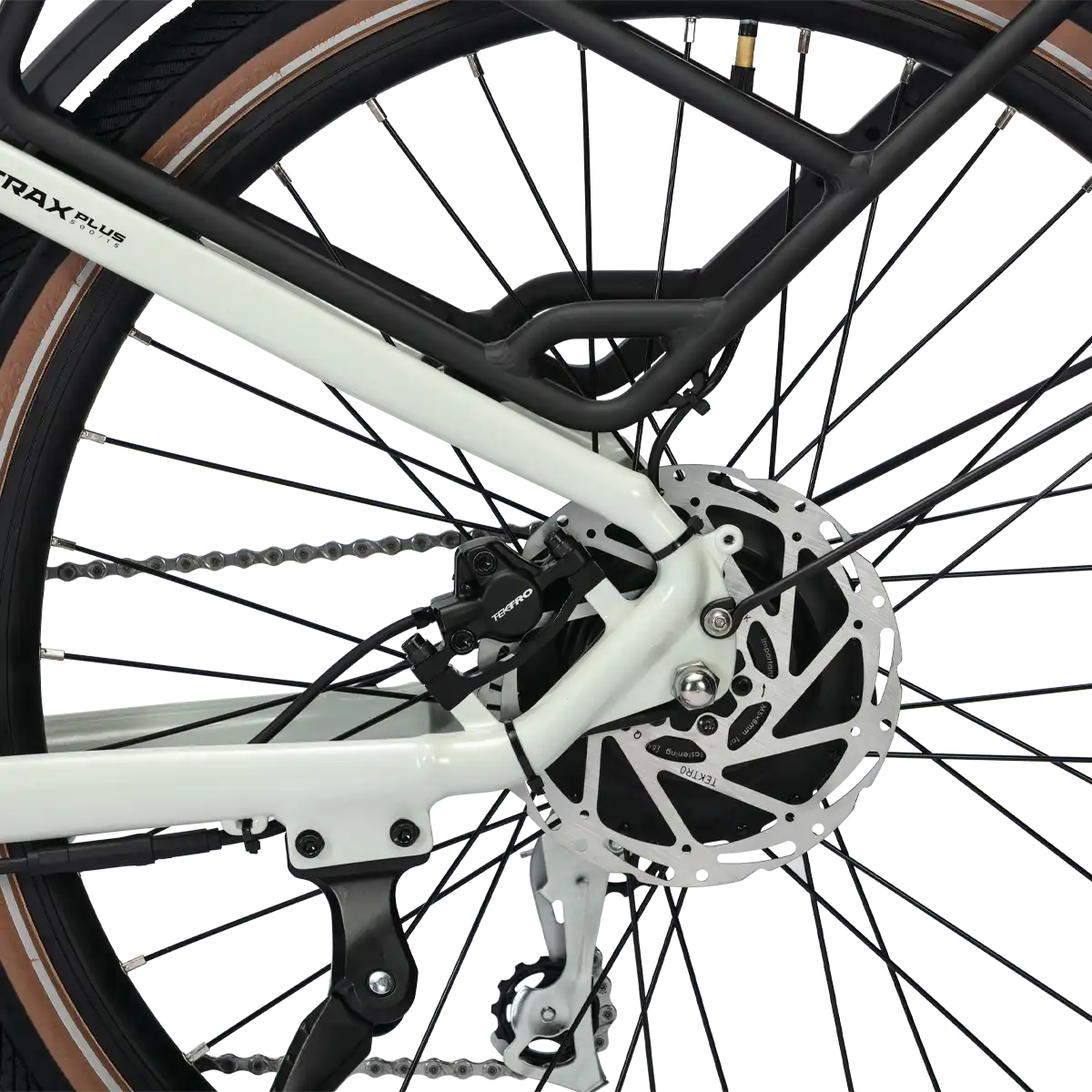 Trax Plus Step-Thru 500/15