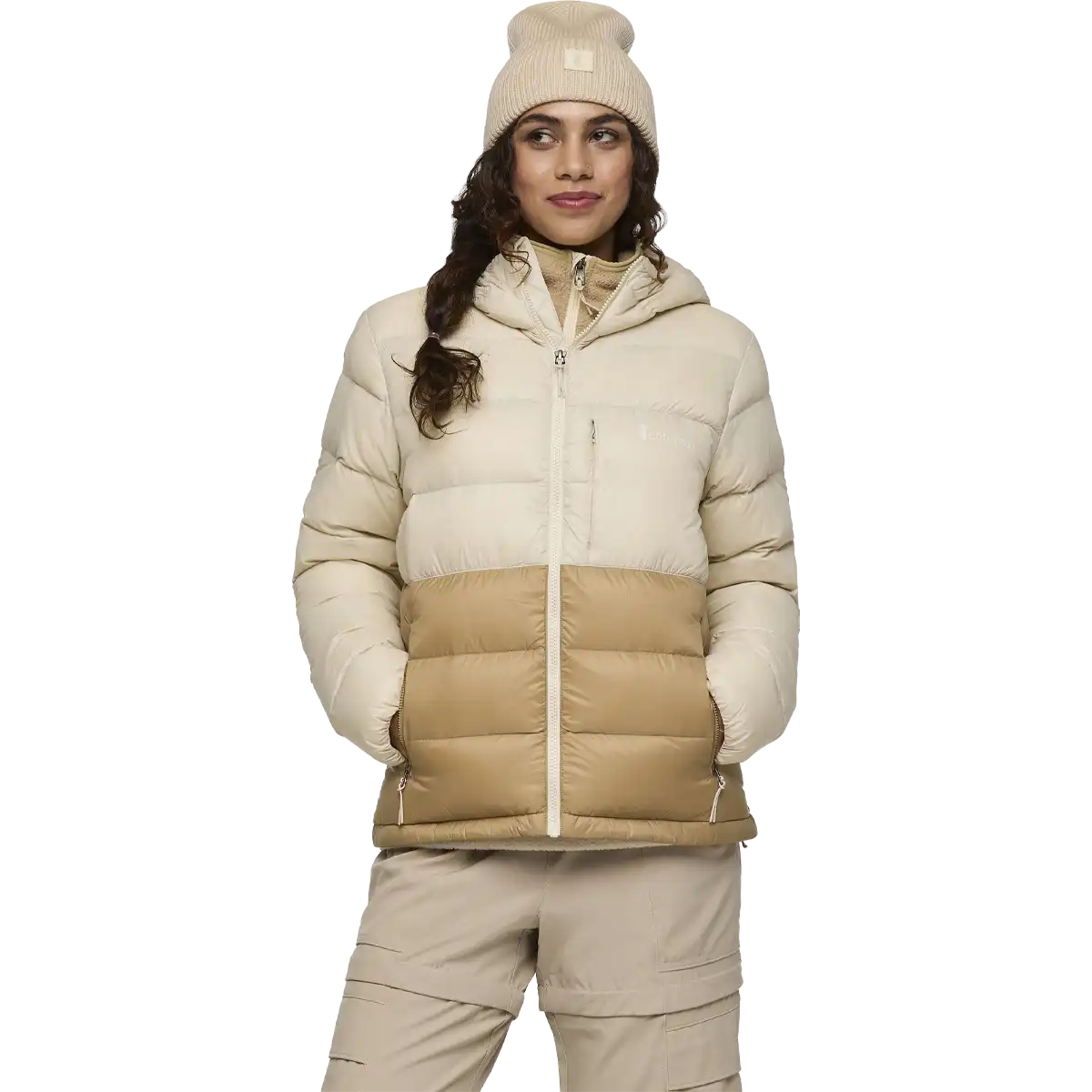 Women's Fuego Max Down Hooded Jacket