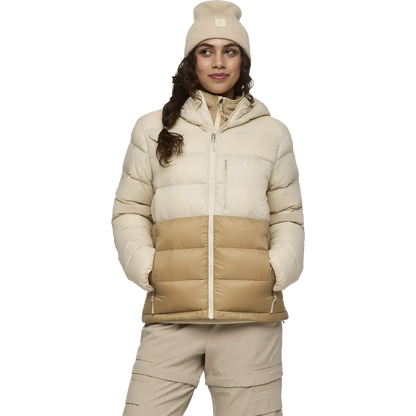 Women's Fuego Max Down Hooded Jacket