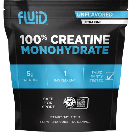 100% Creatine Monohydrate (100 Servings)