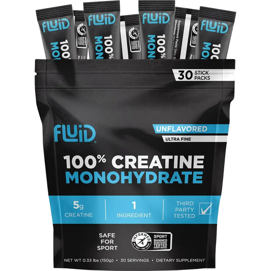 100% Creatine Monohydrate (30 Single Servings)