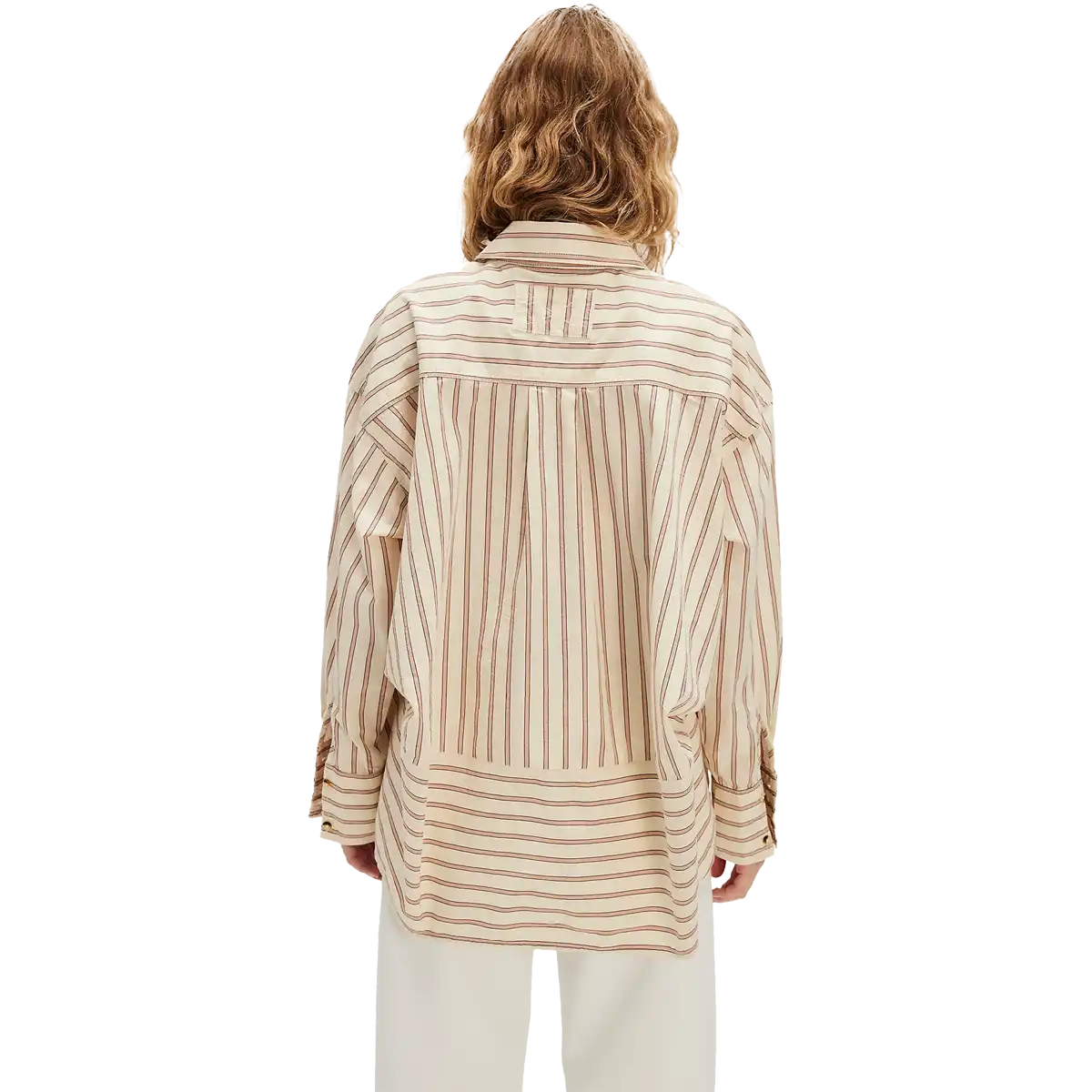 Women's Striped Varsity Vibes Shirt