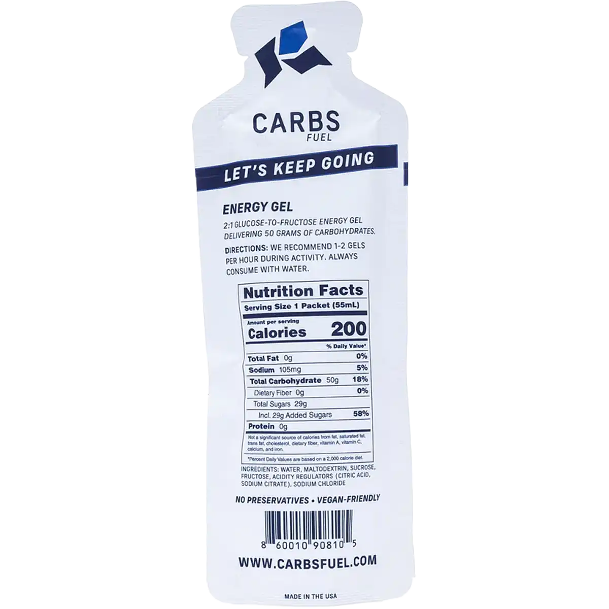 Original 50g Energy Gel
