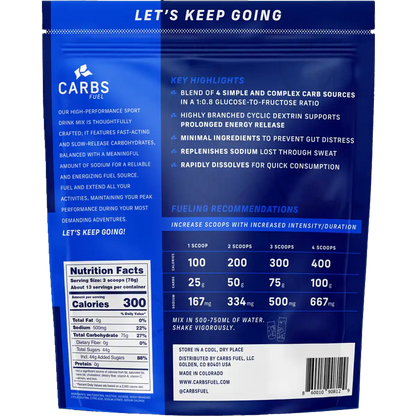 Original 1000g Sport Drink Mix Resealable Bag