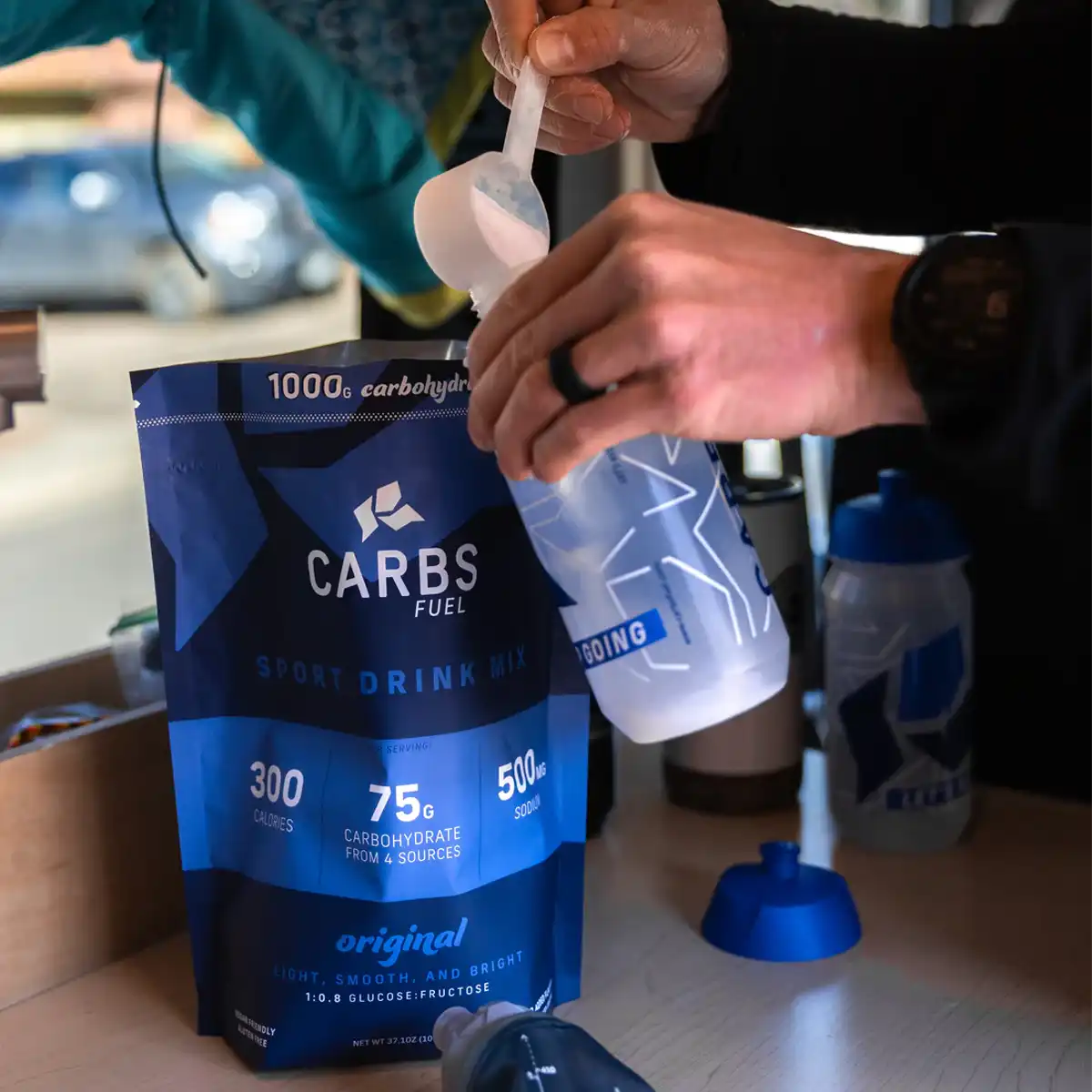 Original 1000g Sport Drink Mix Resealable Bag
