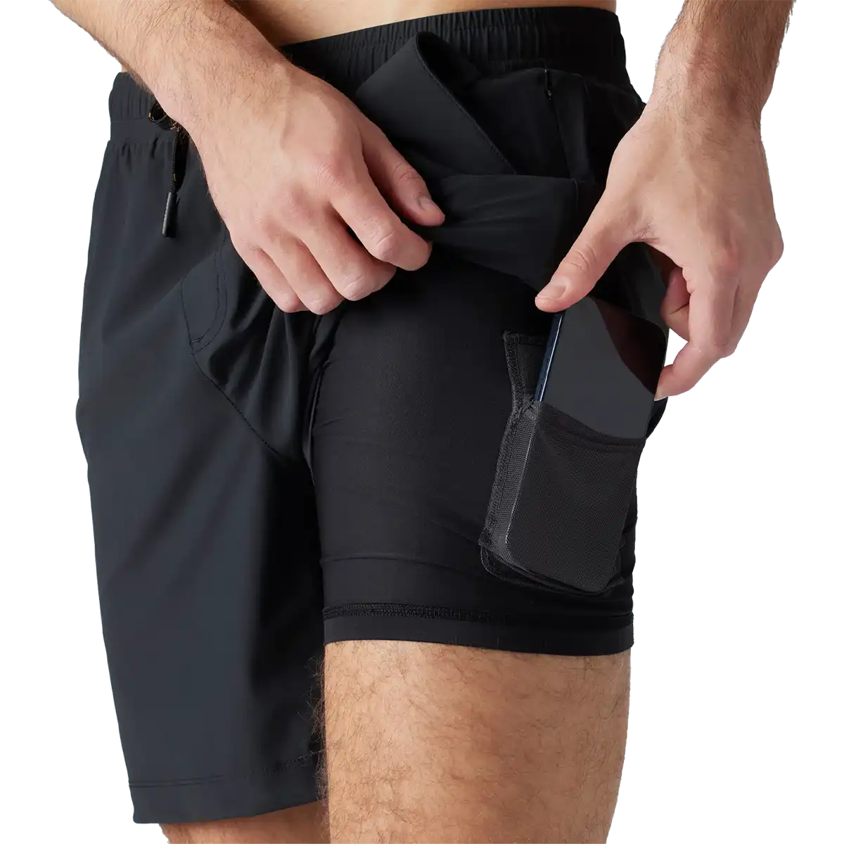 Men's Pursuit Short 7" Lined