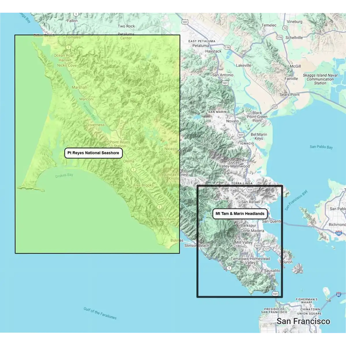 Pt Reyes National Seashore