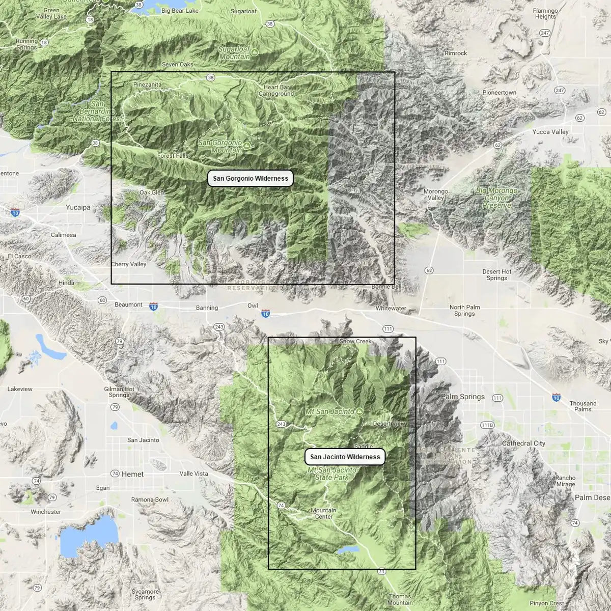 San Jacinto Wilderness
