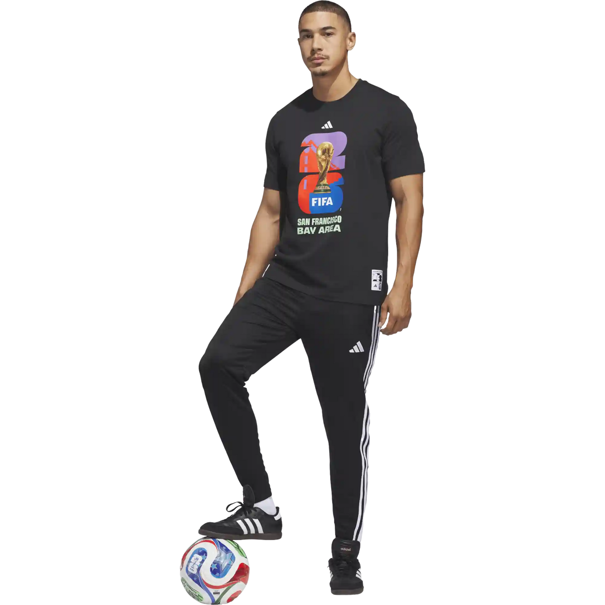 Men's World Cup Host City SF Bay Tee