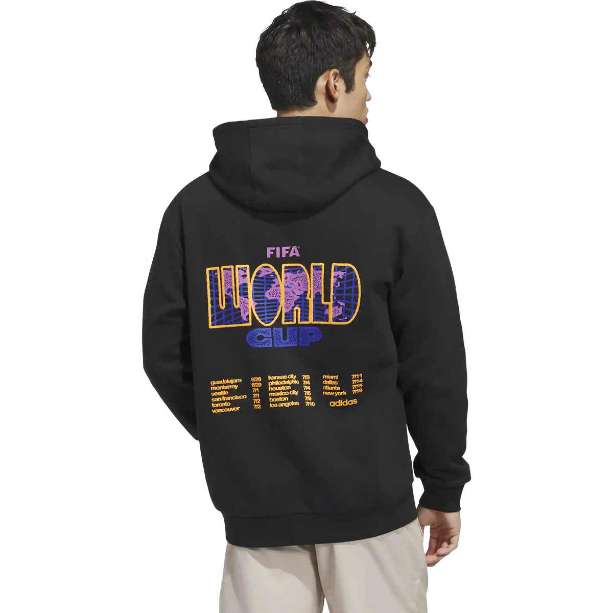 Men's World Cup Tour Hoodie
