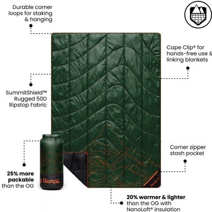 The Backcountry Puffy Blanket