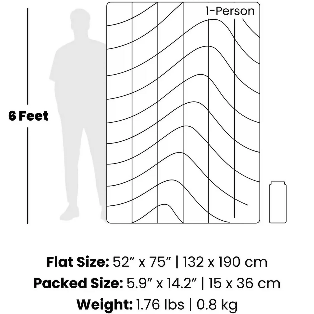 The Backcountry Puffy Blanket