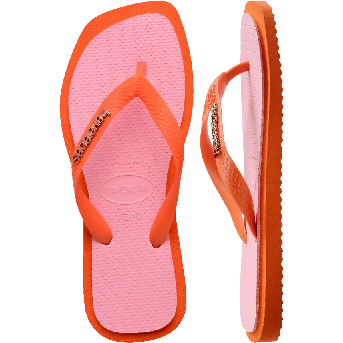 Women's Top Square Fusion Sandal