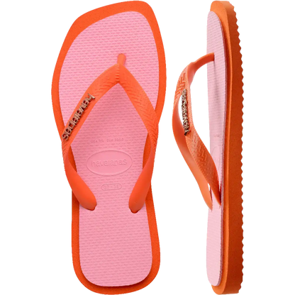 Women's Top Square Fusion Sandal
