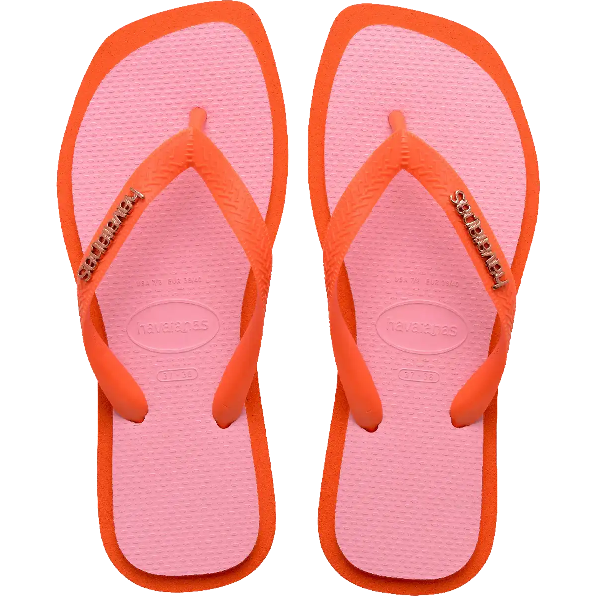 Women's Top Square Fusion Sandal