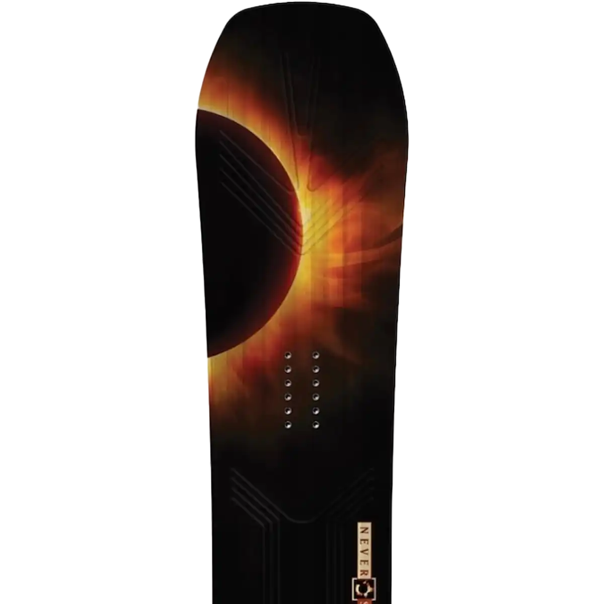 Never Summer Proto T3 Eclipse Demo Snowboard Package