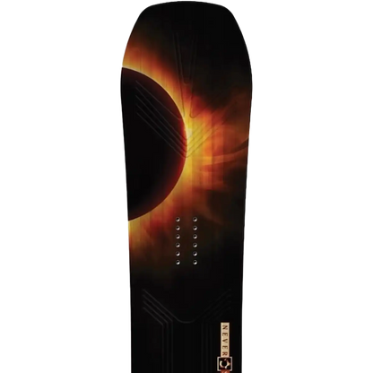 Never Summer Proto T3 Eclipse Demo Snowboard Package