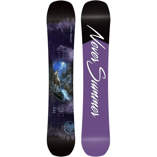 Never Summer Women's Proto T3 FR Demo Snowboard