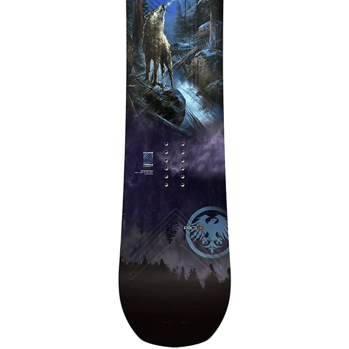 Never Summer Women's Proto T3 FR Demo Snowboard Package