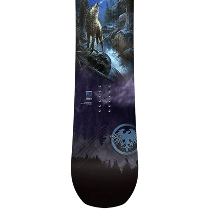 Never Summer Women's Proto T3 FR Demo Snowboard Package