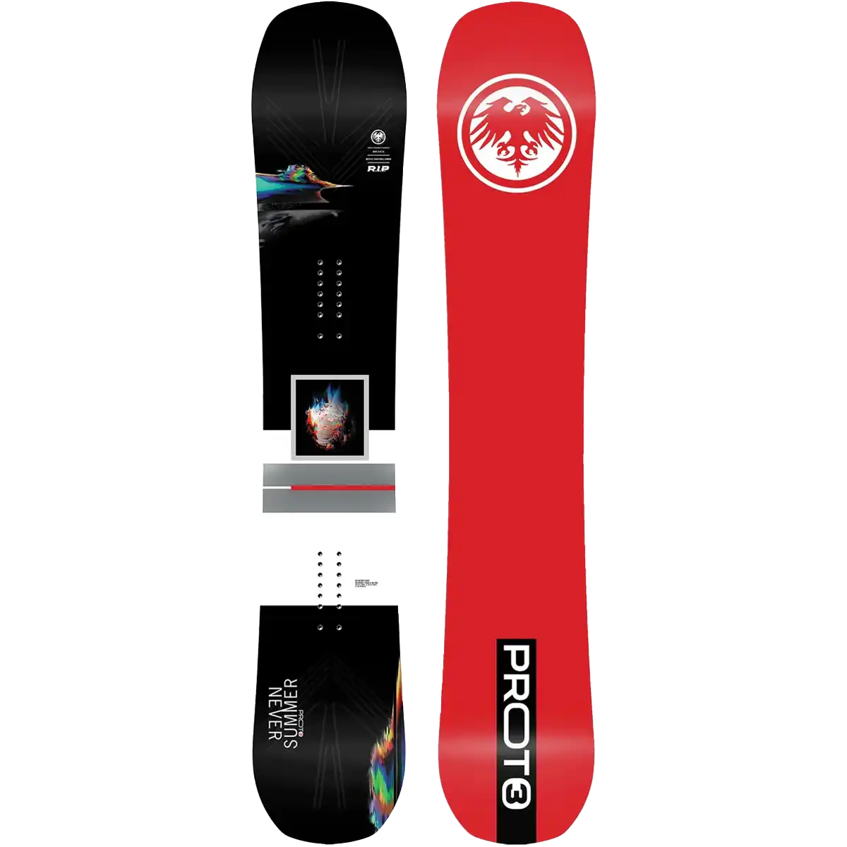 Never Summer Proto Type 3 Demo Snowboard Package