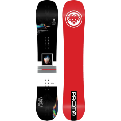 Never Summer Proto Type 3 Demo Snowboard Package