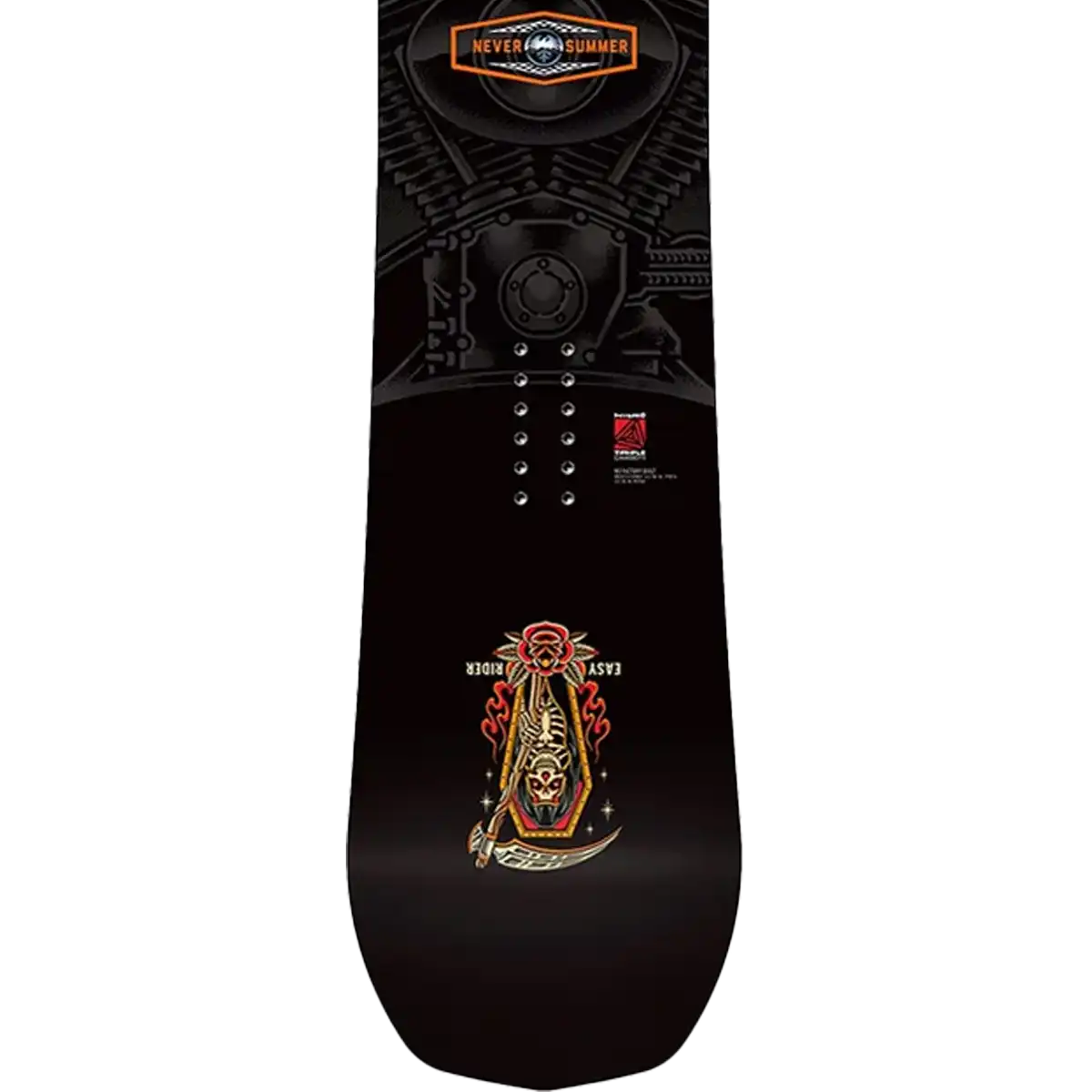 Never Summer Easy Rider Demo Snowboard