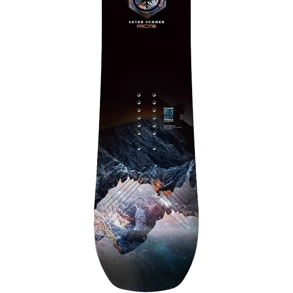 Never Summer Women's Proto Type 3 Demo Snowboard