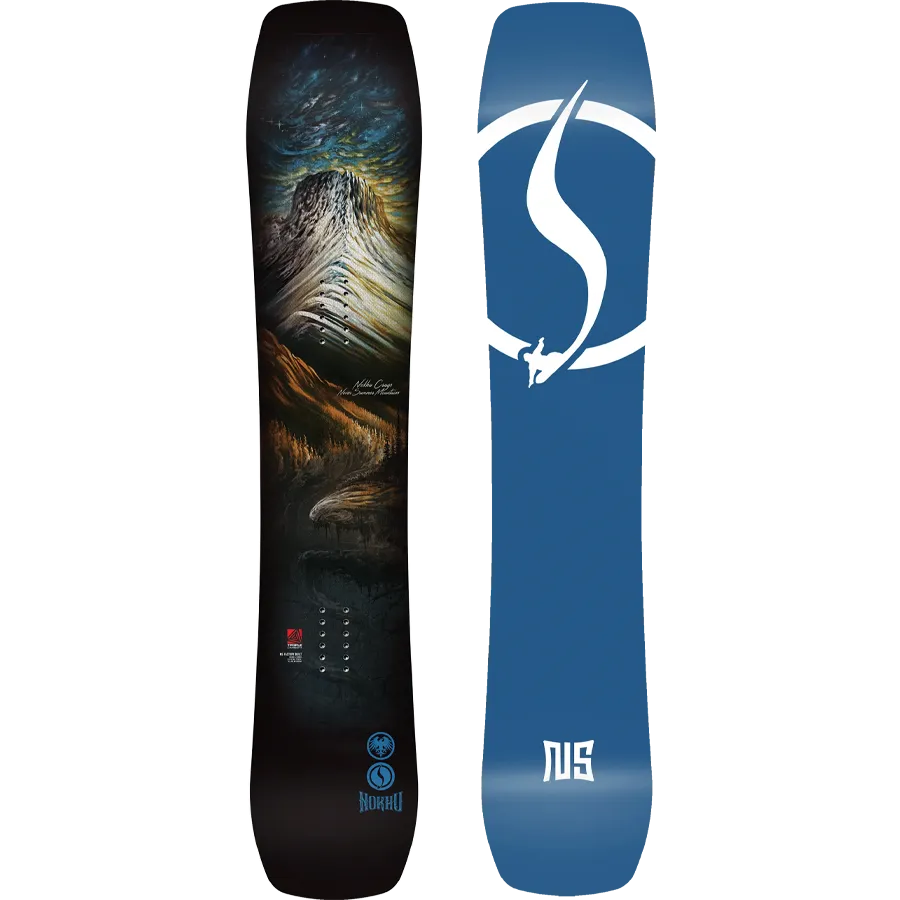 Never Summer Nokhu Demo Snowboard Package