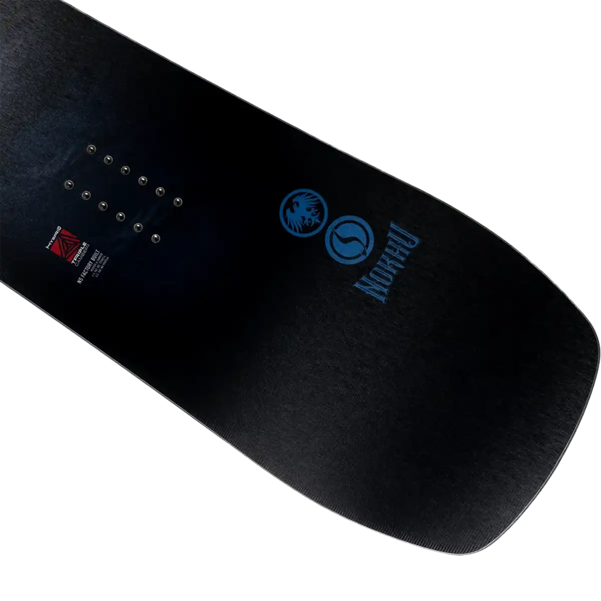 Never Summer Nokhu Demo Snowboard Package