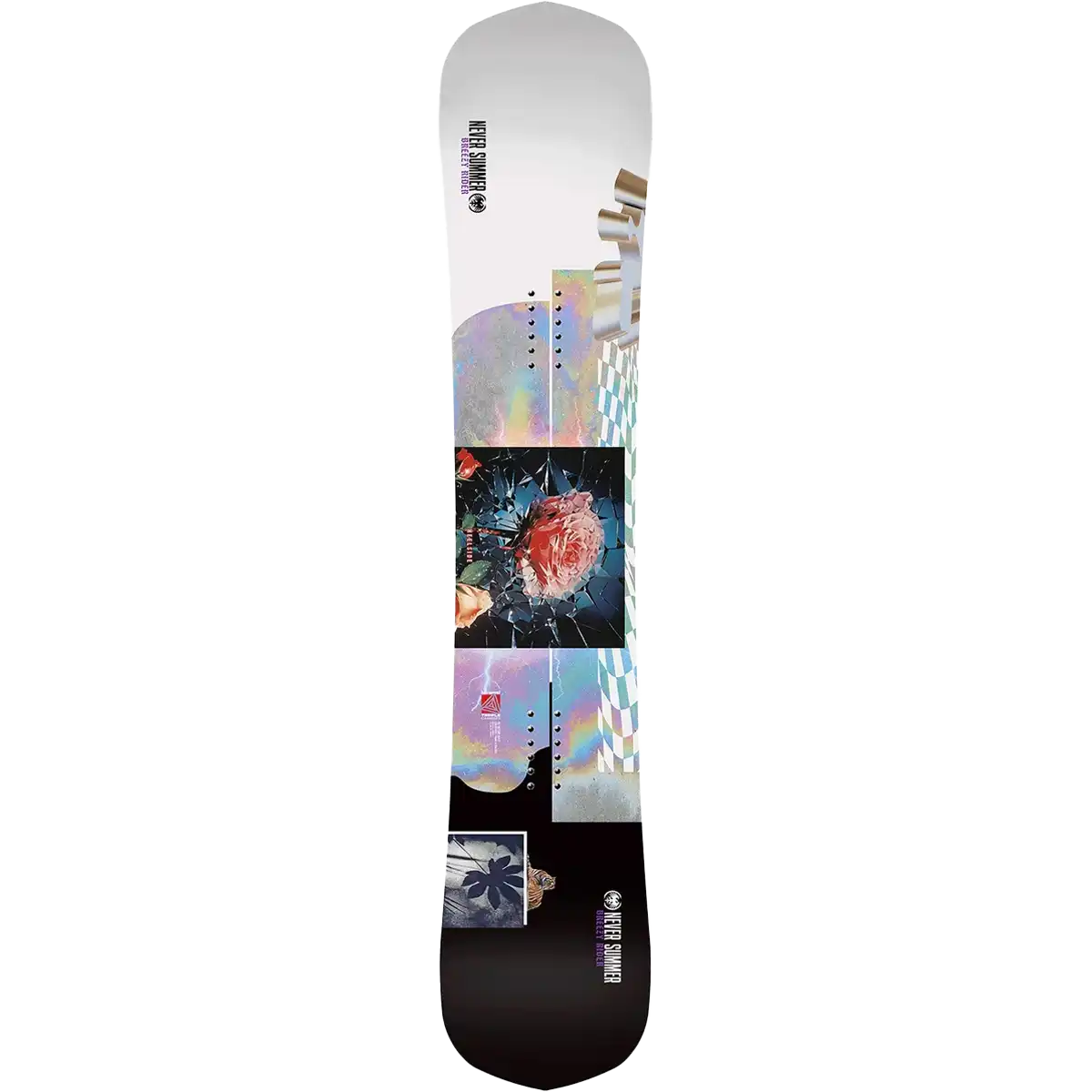Never Summer Women's Breezy Rider Demo Snowboard