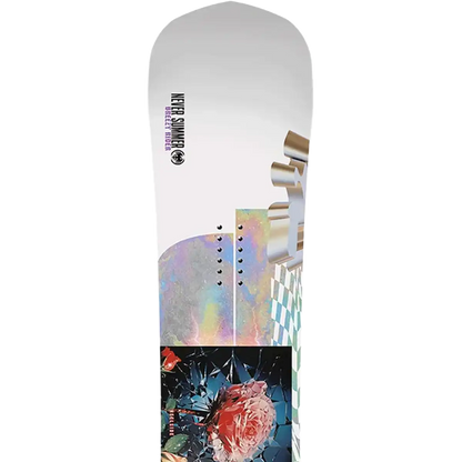 Never Summer Women's Breezy Rider Demo Snowboard
