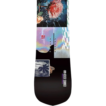 Never Summer Women's Breezy Rider Demo Snowboard